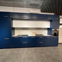 Cucina lineare moderna Anuba Miton