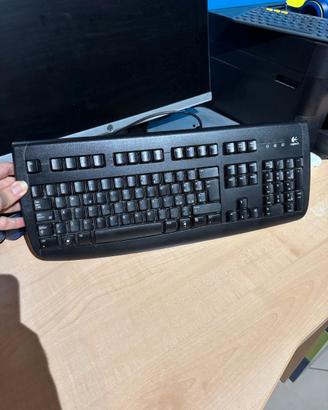 Tastiera cablata PS/2 Logitech
