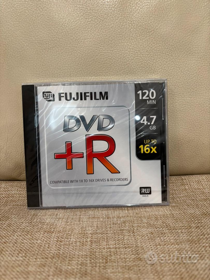 FUJIFILM DVD +R - Audio/Video In vendita a Bologna