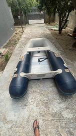 Gommone Honda Wave 2,50m con motore e KIT INCLUSO