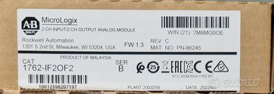 1762-IF2OF2 Allen Bradley