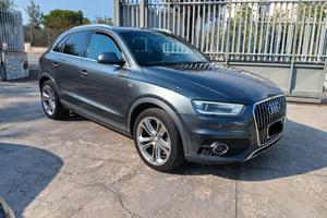 Audi Q3 2.0 TDI 177 CV quattro S tronic Line Editi