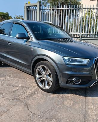 Audi Q3 2.0 TDI 177 CV quattro S tronic Line Editi