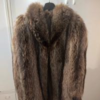 Pelliccia di marmotta vintage