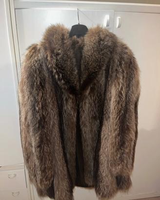 Pelliccia di marmotta vintage