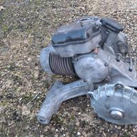 Blocco Motore Vespa PX 200 VSE1M con Miscelatore