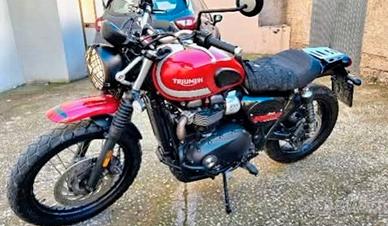 Triumph scrambler 900