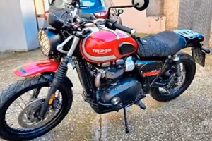 Triumph scrambler 900