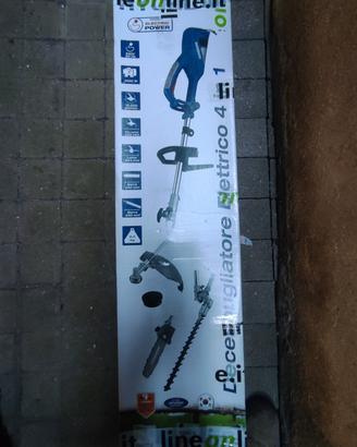 Decespugliatore elettrico Hyundai 4 in 1