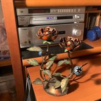 Portacandele in ferro