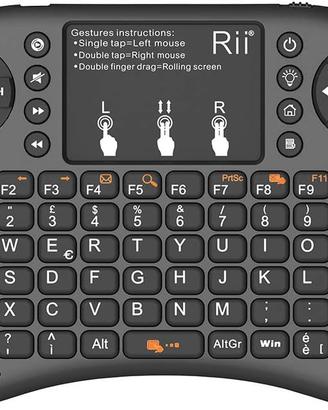 Mini tastiera Wireless