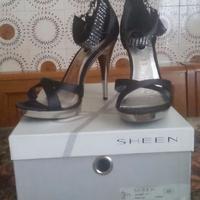 Sandalo con plateau n. 38