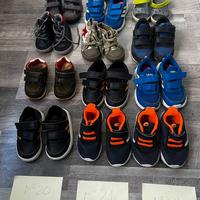 31 paia di scarpe neonato taglia 20-21-22-23-24