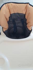seggiolone pappa Chicco 