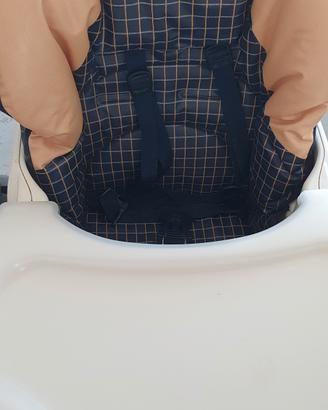 seggiolone pappa Chicco 