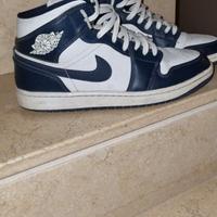 Nike Air Jordan 1 Mid Obsidian Blue