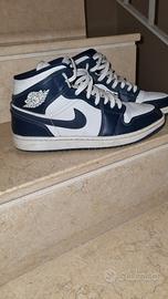 Nike Air Jordan 1 Mid Obsidian Blue
