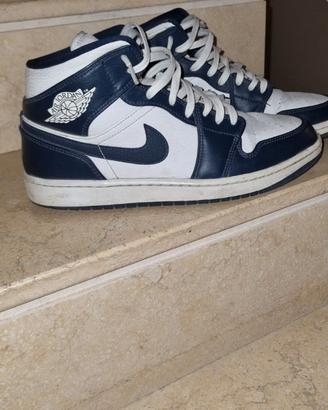 Nike Air Jordan 1 Mid Obsidian Blue