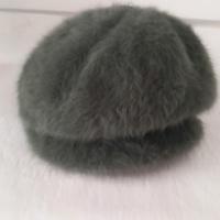 Cappello lana made Great Britain - verde bottiglia