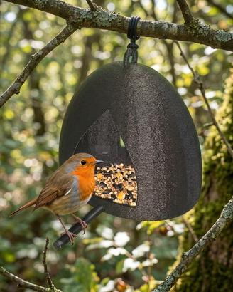 Mangiatoia per uccelli da esterno 