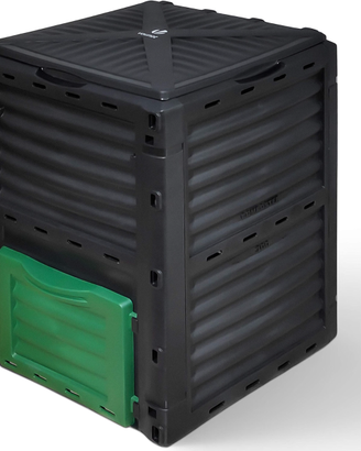 VOUNOT® Compostiera da Giardino, 300L Composter da