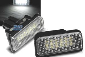 LUCI TARGA A LED MERCEDES W211 W219 R171 W203 KOMB