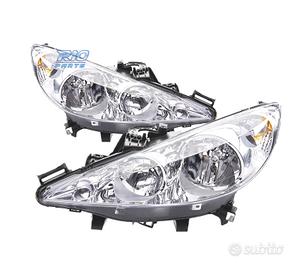 FARI CON LENTE PEUGEOT 207 06-