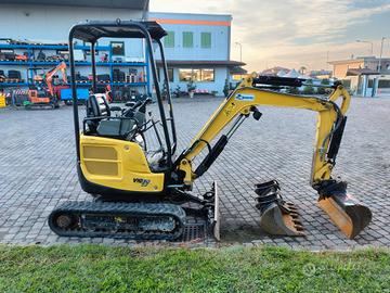 MINIESCAVATORE USATO YANMAR VIO17 SOLO 1100 ORE !!