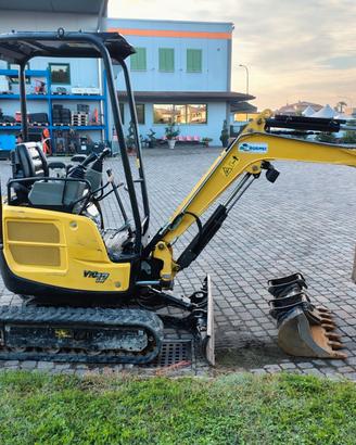 MINIESCAVATORE USATO YANMAR VIO17 SOLO 1100 ORE !!