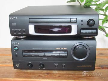 Mini Hi fi Sony MCH EX5 