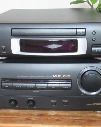Mini Hi fi Sony MCH EX5 