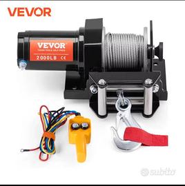 argano Vevor  12 volt NUOVO!!!