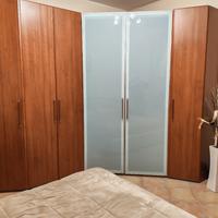 Camera da letto matrimoniale in ciliegio 