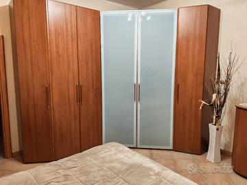 Camera da letto matrimoniale in ciliegio 