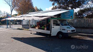 IVECO Daily 35-10 – Negozio Ambulante