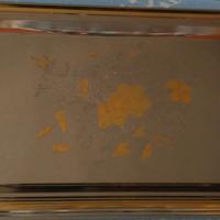 vassoio acciaio inox