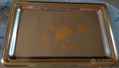 vassoio acciaio inox