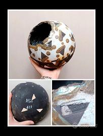 Vaso Emilio Alberti firmato e numero collezione