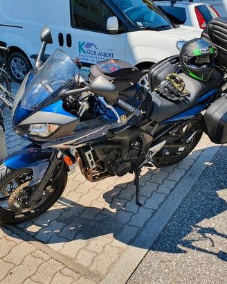 Yamaha FZ6 Fazer S2, anno 2009