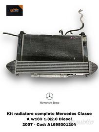 KIT RADIATORI MERCEDES Classe A W169 3° Serie A16