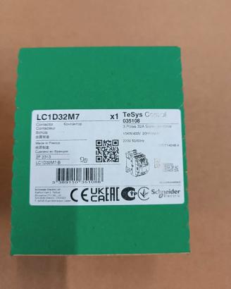 Teleruttore contattore lc1d32m7
