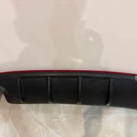 Dam Paraurti Giulietta Bordo Rosso singolo scarico