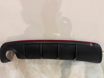 Dam Paraurti Giulietta Bordo Rosso singolo scarico