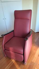 Poltrona relax reclinabile