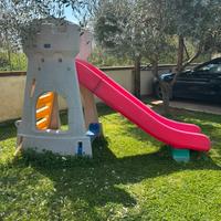 Scivolo castello
