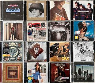 68 CD originali – Nirvana, U2, Oasis, AC/DC, Miles