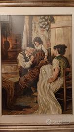 quadro di Luciano Lutring 