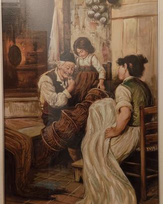 quadro di Luciano Lutring 