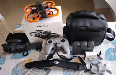 DJI Avata 2 fly more combo + remote controller 3