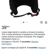 Casco sci tecnopro base bianco uomo L